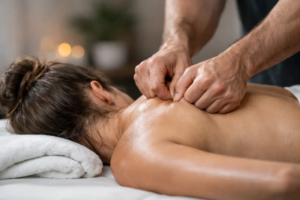 Deep Tissue Massage for Knots That Last