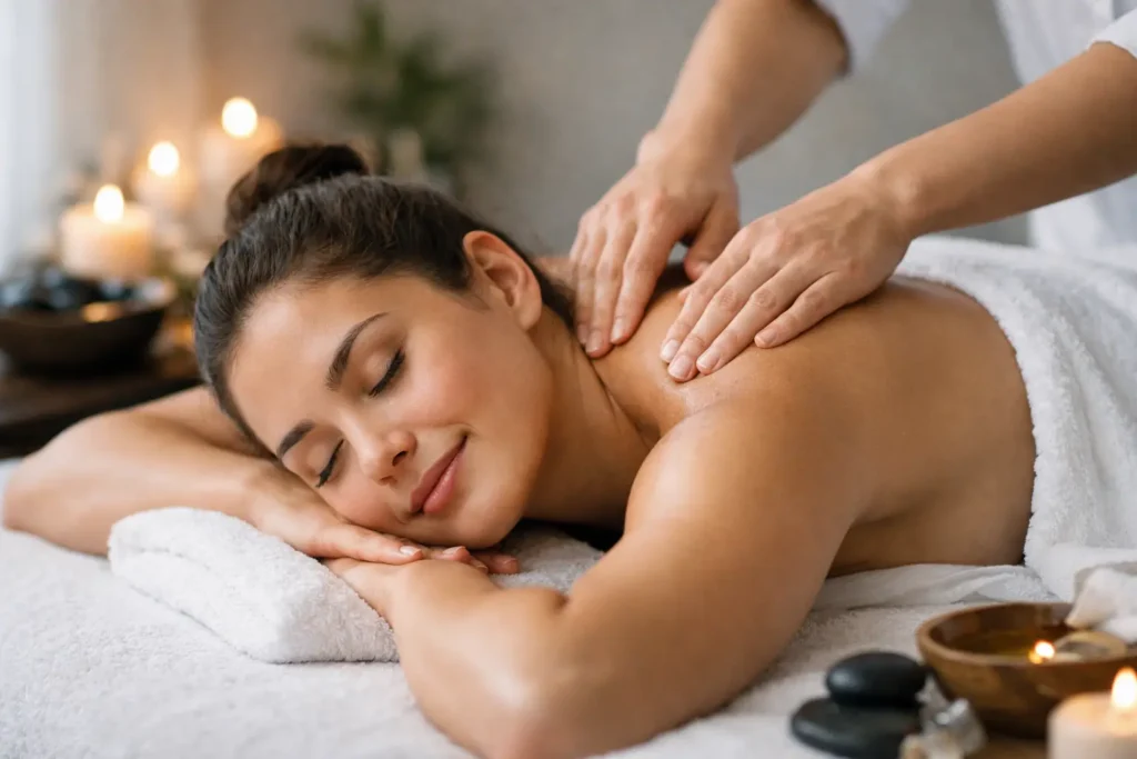 Massage for Emotional Stress Relief