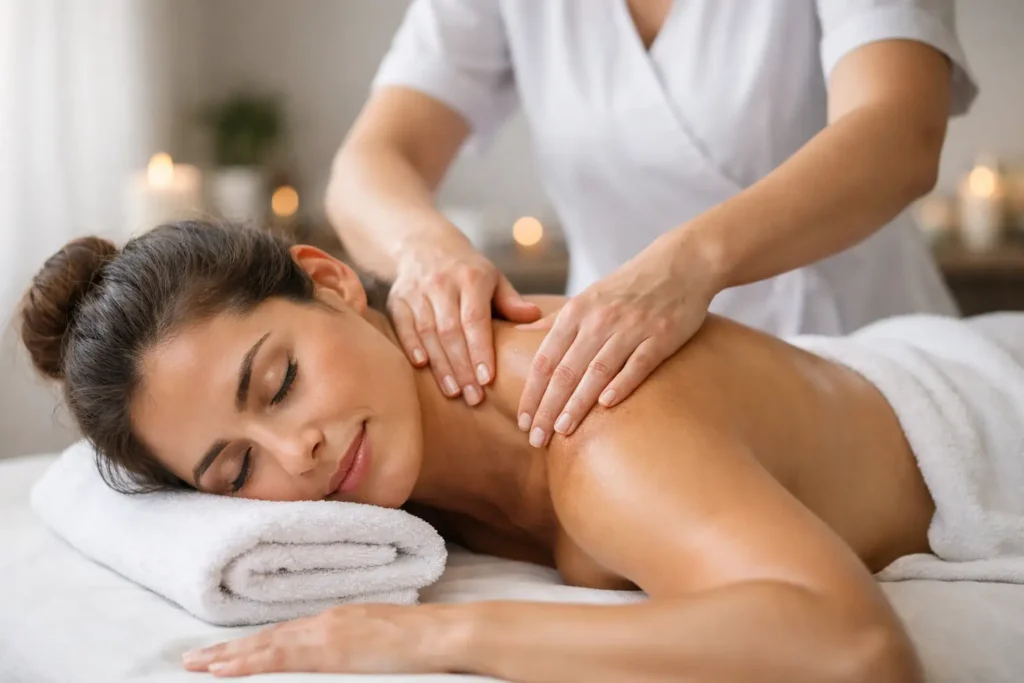 Massage for Shoulder Tension Relief That Lasts