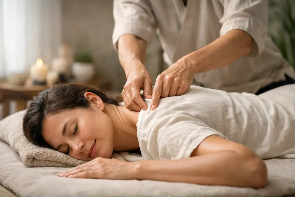 Shiatsu Massage Benefits for Tension Relief