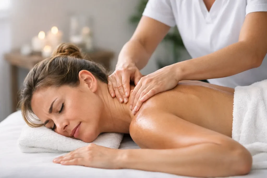 Stress Related Muscle Tension Massage