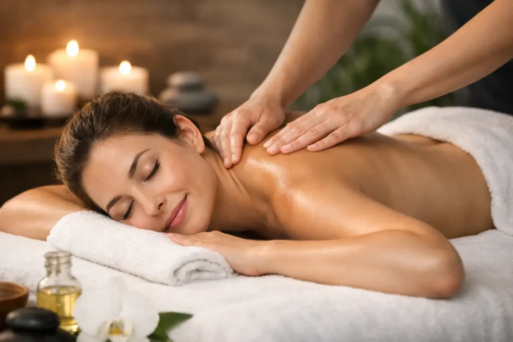 Swedish Massage for Stress Relief