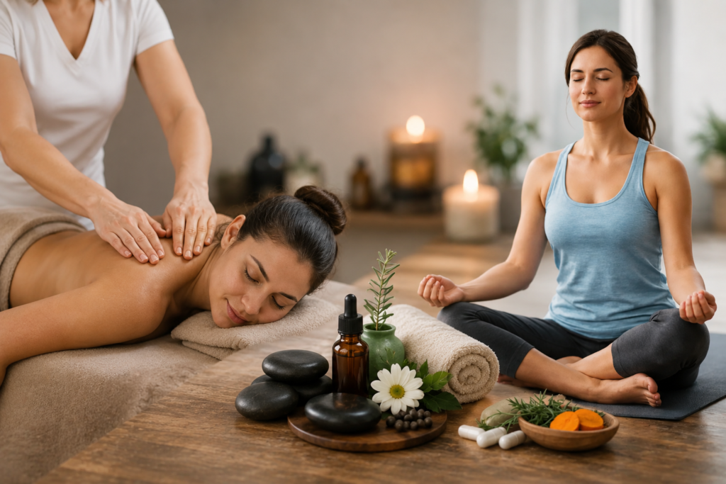 A Guide to Holistic Pain Management