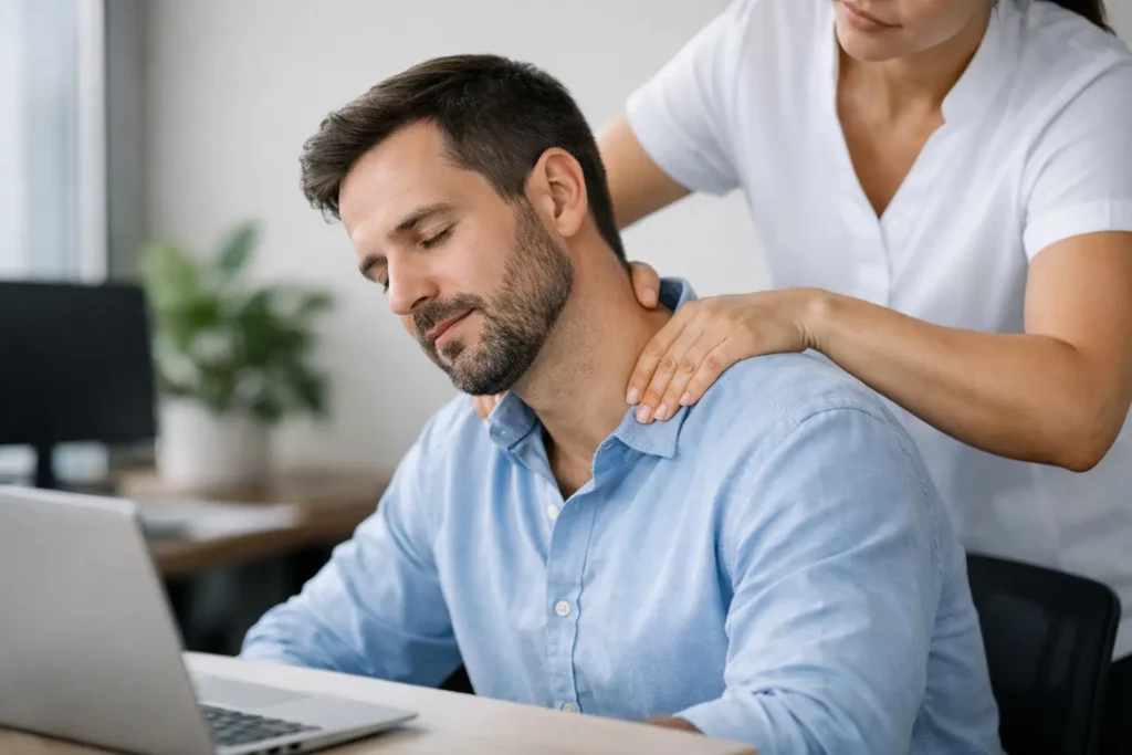 Best Massage for Desk Workers