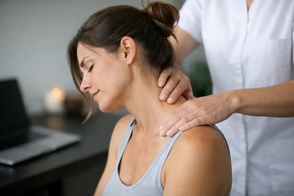 Best Massage for Tech Neck Relief