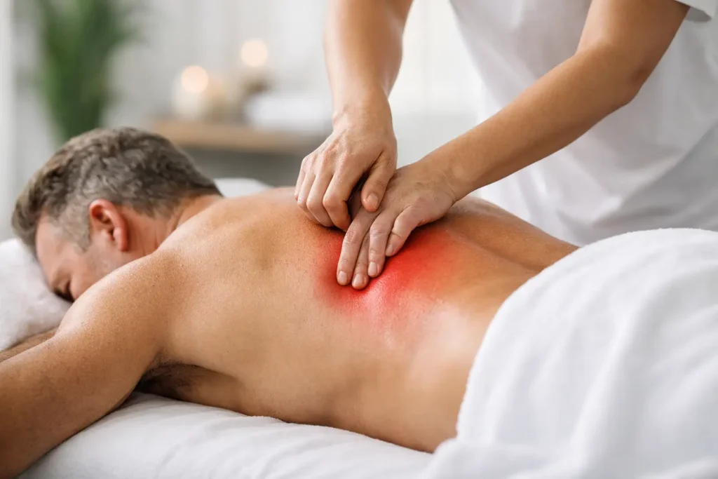 How Deep Tissue Reduces Back Tightness