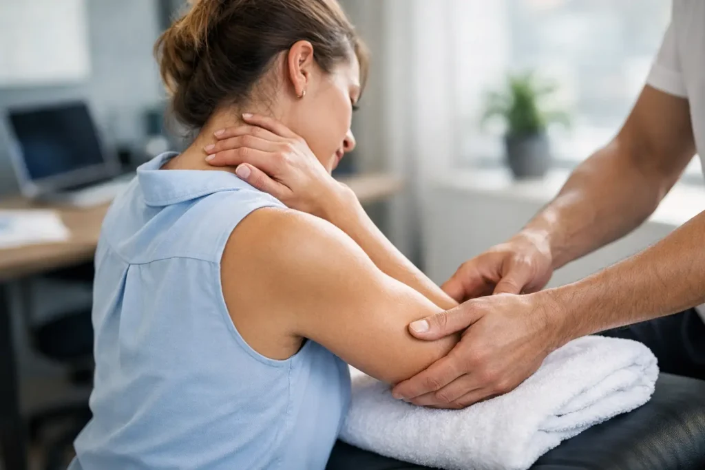 Massage for Repetitive Strain Relief