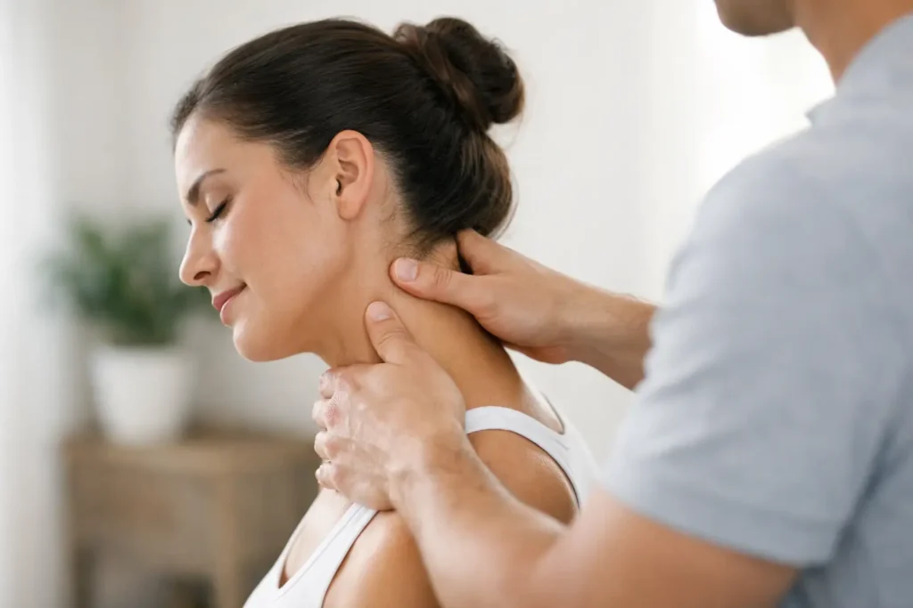Neck Pain Massage That Brings Real Relief