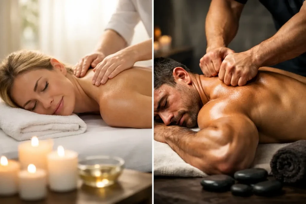 Swedish vs Deep Tissue Massage: Which Fits?
