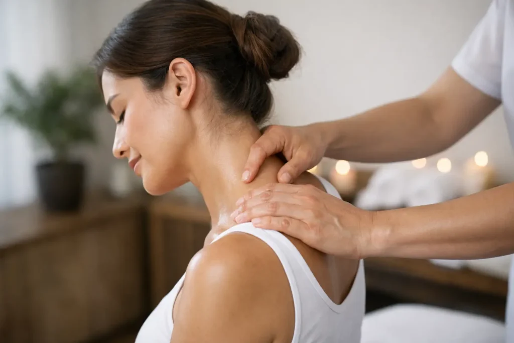 What Massage Helps Neck Stiffness Best?