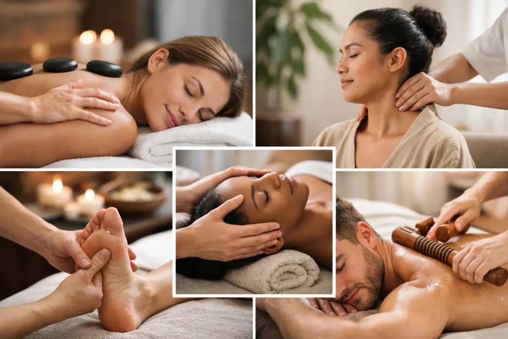 7 Best Massage Types for Stress Relief