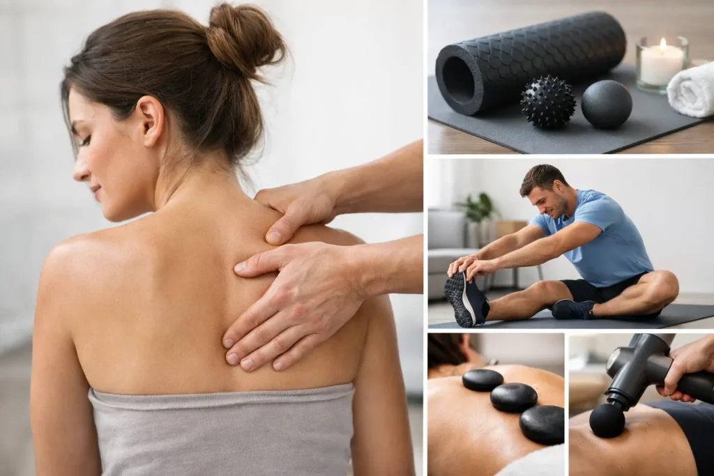 7 Best Ways to Relieve Back Knots