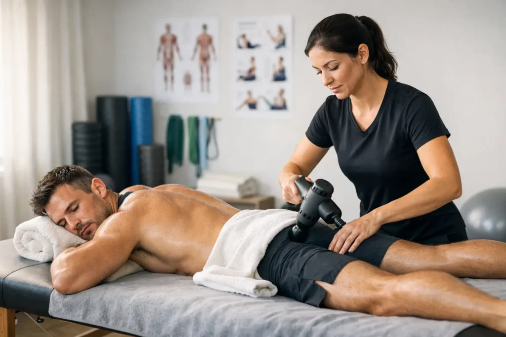 Best Massage for Muscle Soreness