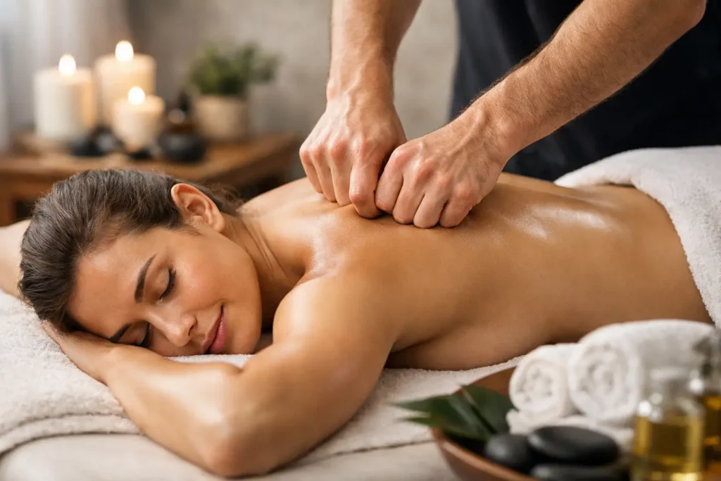 Deep Tissue Massage Beaverton: What Helps