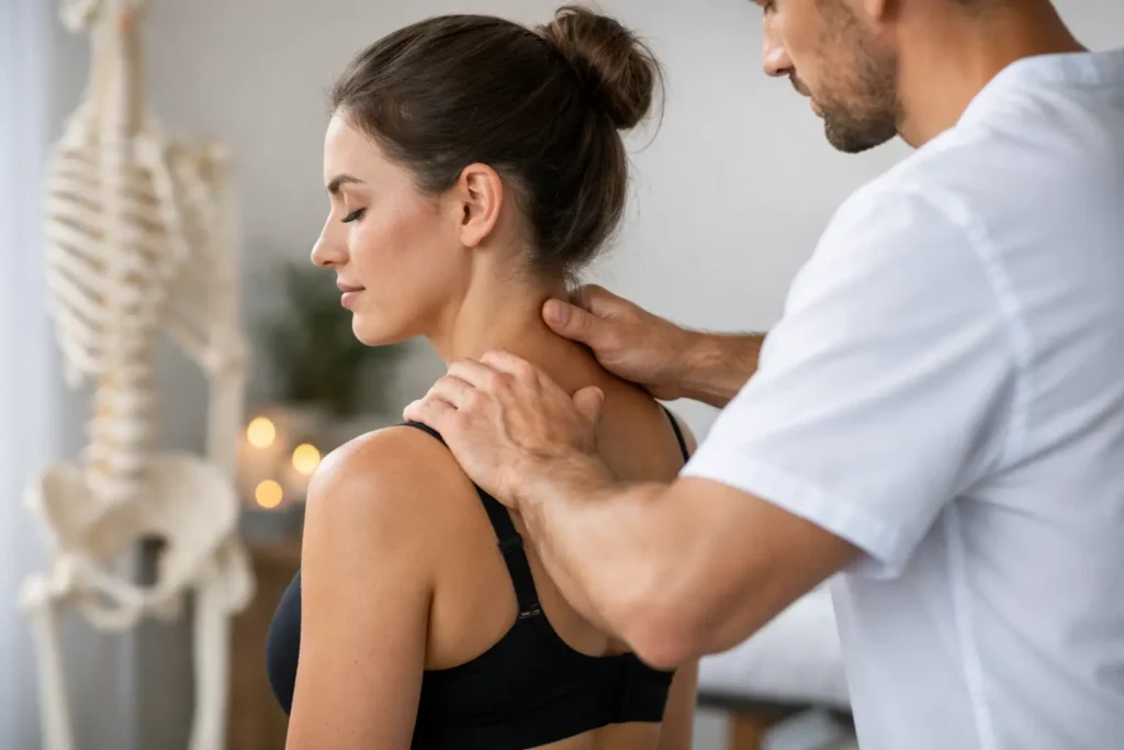 How Therapeutic Massage Improves Posture