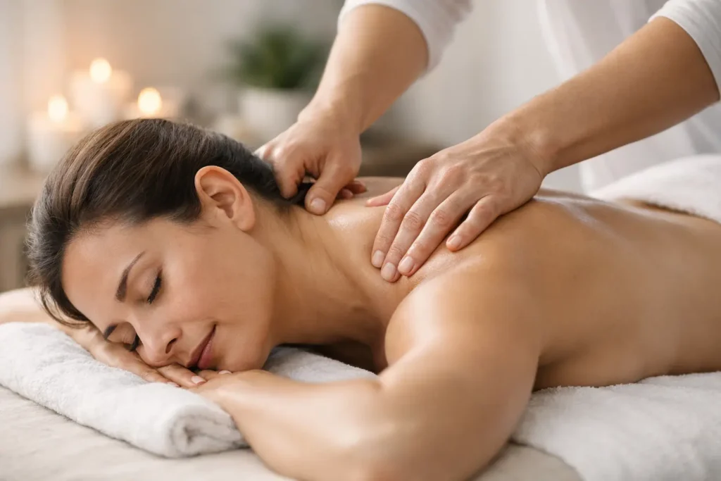 Massage for Stress Tightness That Helps