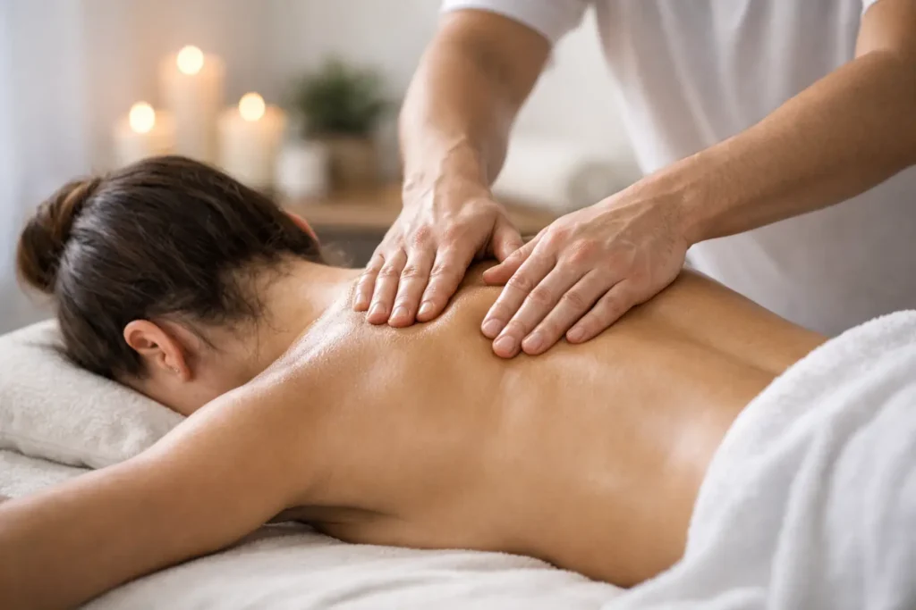 Massage for Upper Back Tightness That Lasts