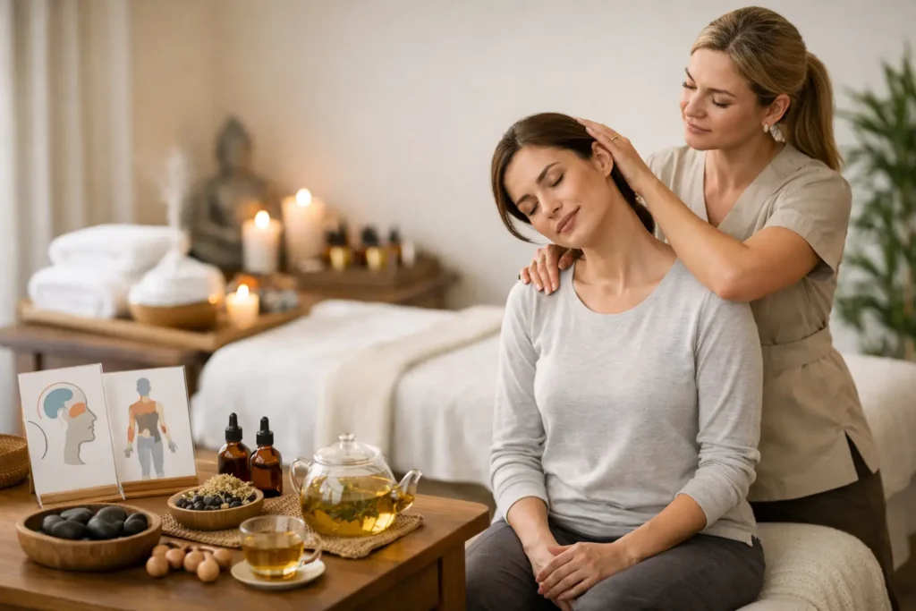 Stress Relief Massage Techniques That Help