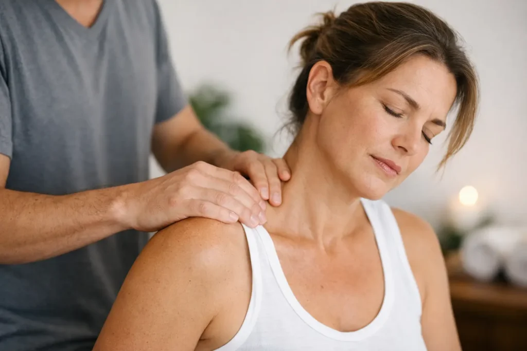 Can Massage Help Frozen Shoulder? What to Expect