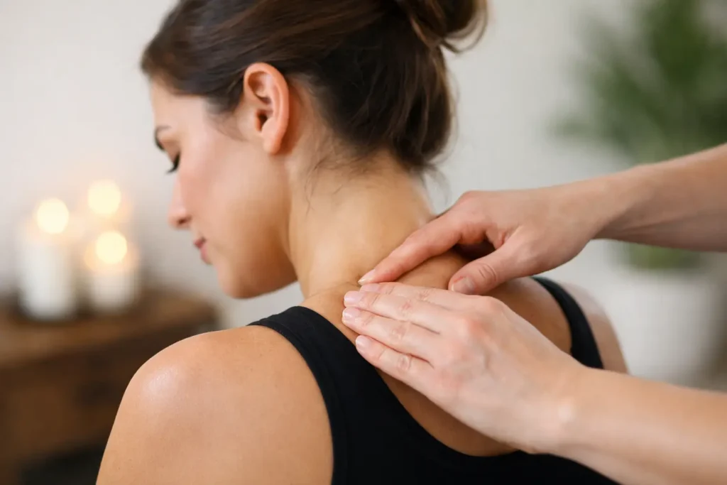 Can Massage Help Shoulder Knots?