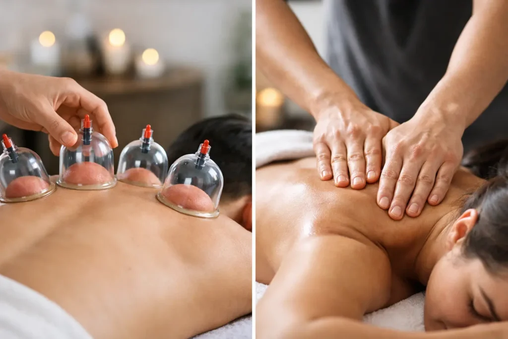 Cupping vs Massage for Tightness: Which Helps?