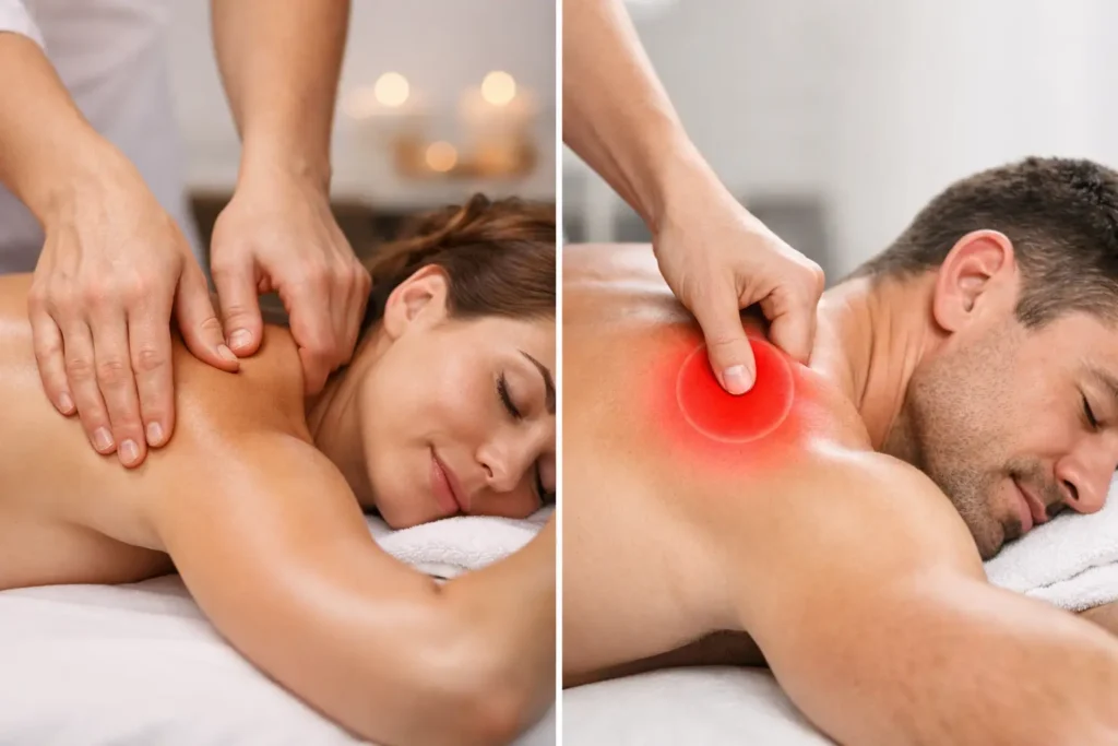 Deep Tissue or Trigger Point: Which Fits You?