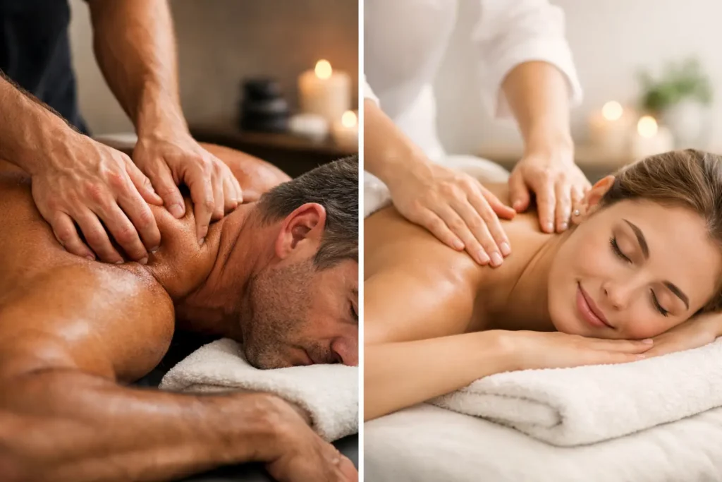 Deep Tissue vs Relaxation Massage