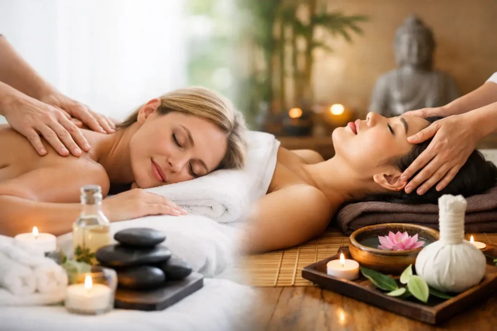 Eastern Western Massage Approach for Lasting Ease