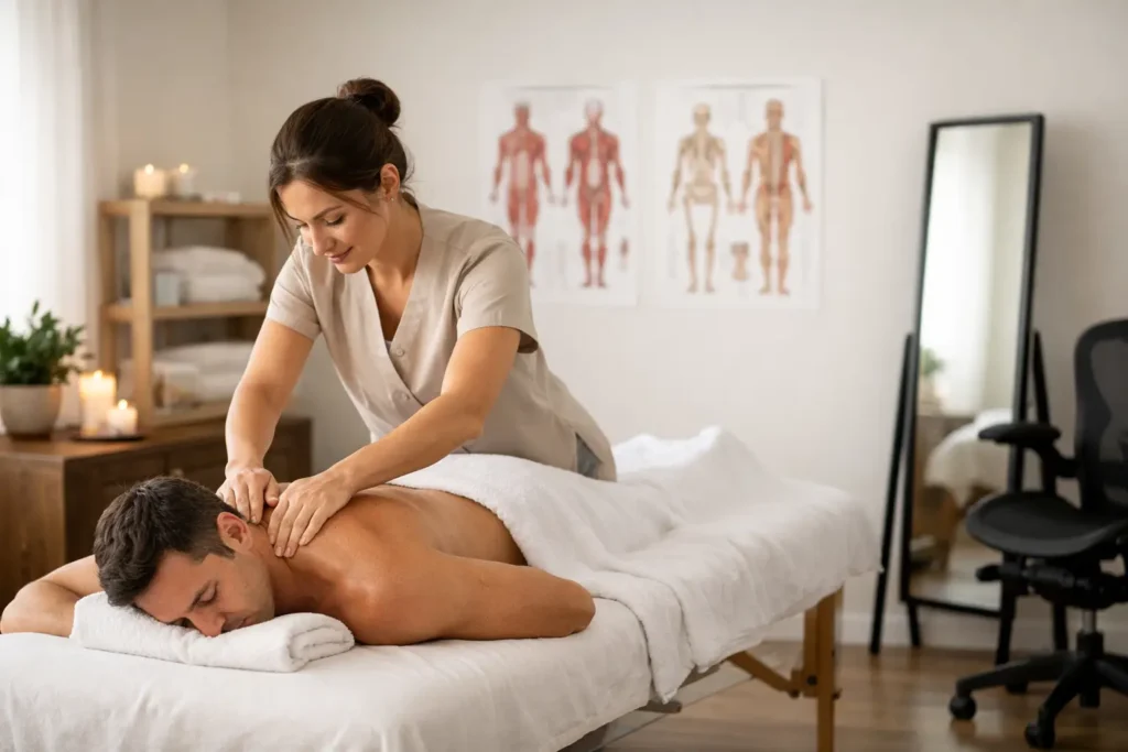 How Massage Helps Posture Tension and Tightness