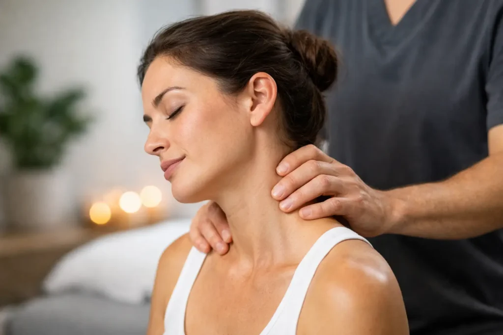 Neck Tension Massage Portland for Lasting Relief