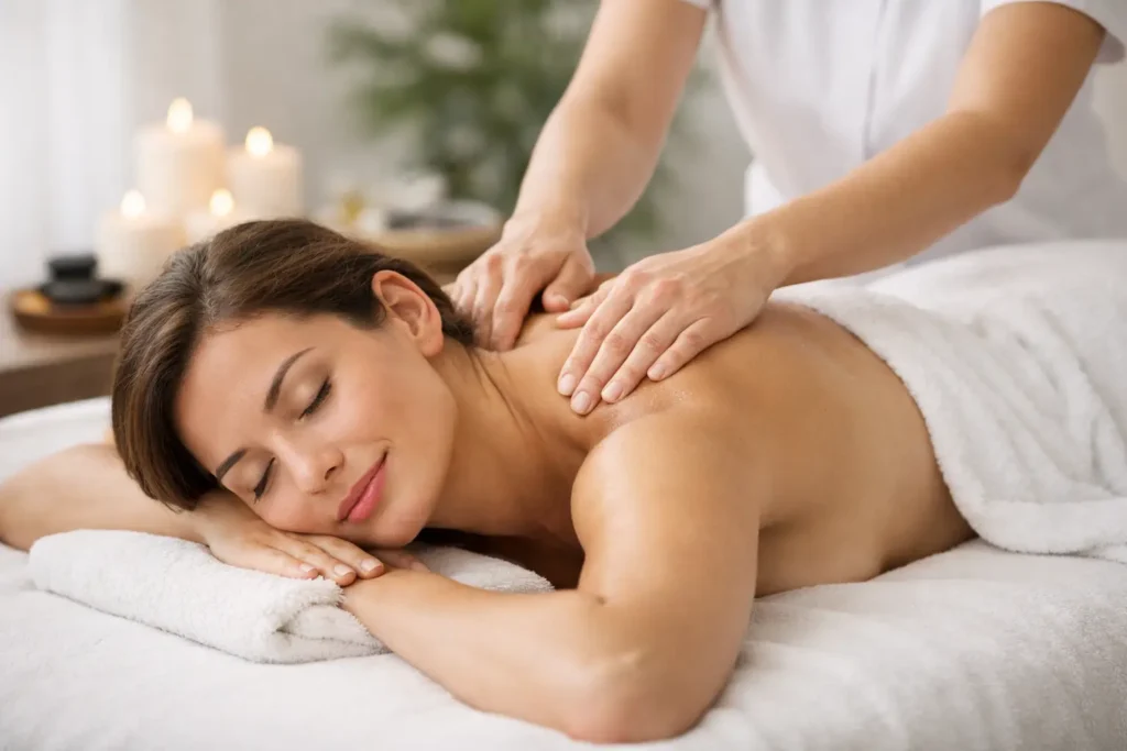 Swedish Massage for Anxiety Relief