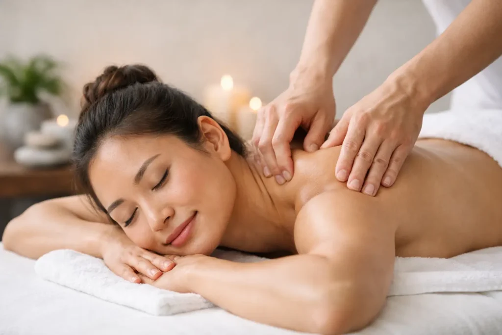 Top Benefits of Shiatsu Massage for Daily Tension
