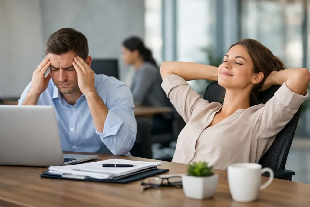8 Practical Ways to Prevent Desk Tension