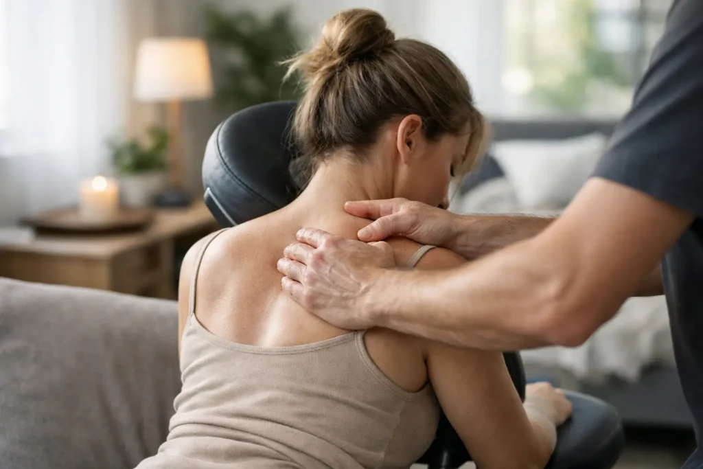 Back Tension Relief Massage That Meets You Where You Are