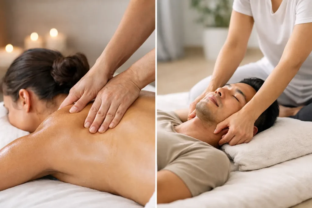 Deep Tissue vs Shiatsu Massage: Which Fits?