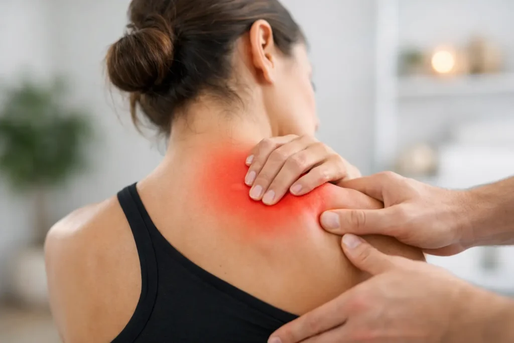 How to Loosen Stubborn Shoulder Knots Safely