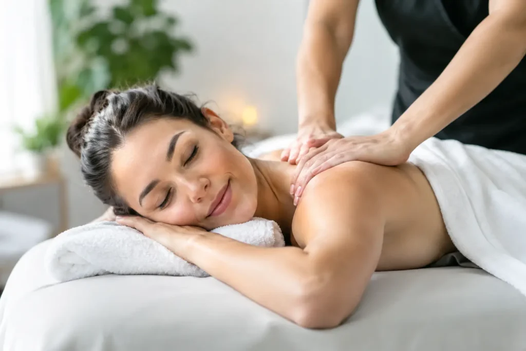 10 Signs You Need Massage, Not More Willpower
