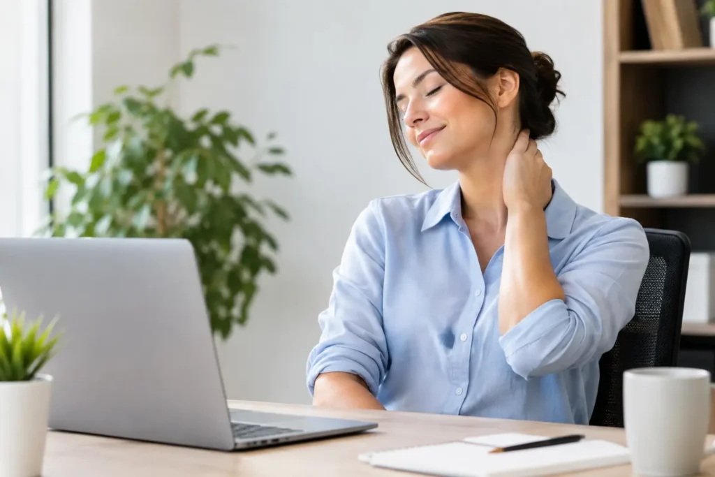 Desk Neck Tension Relief That Lasts Beyond Today