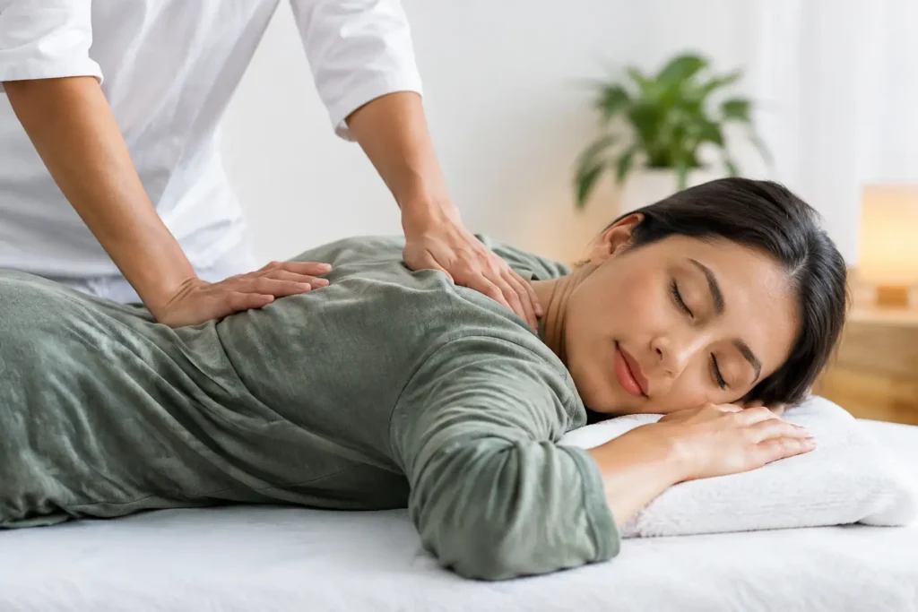 How Shiatsu Supports Nervous System Balance