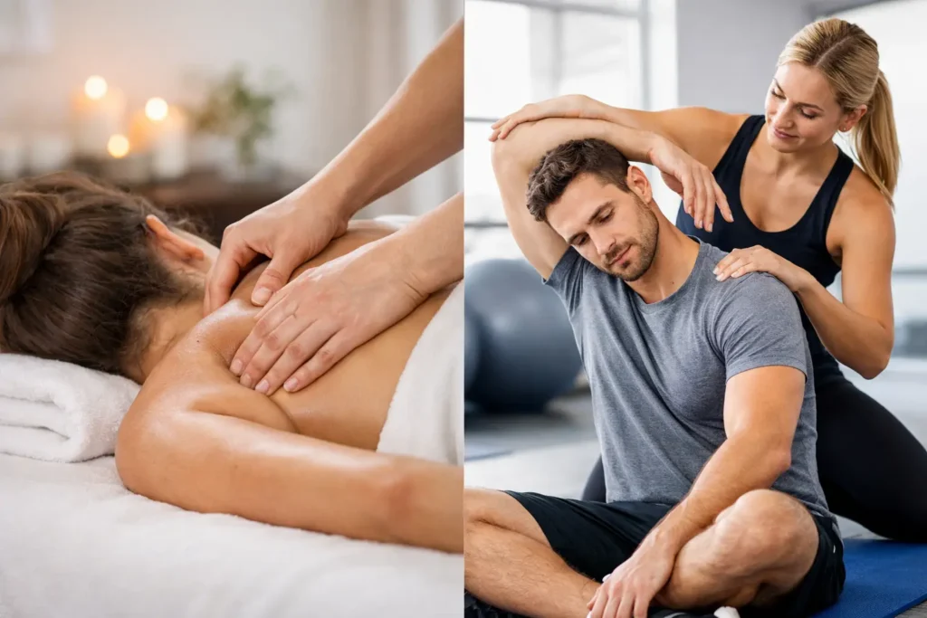 Massage or Stretching for Knots? What Helps Most