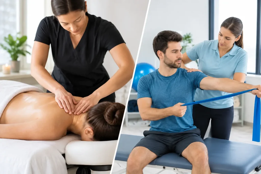 Massage Versus Physical Therapy: Which Is Right?