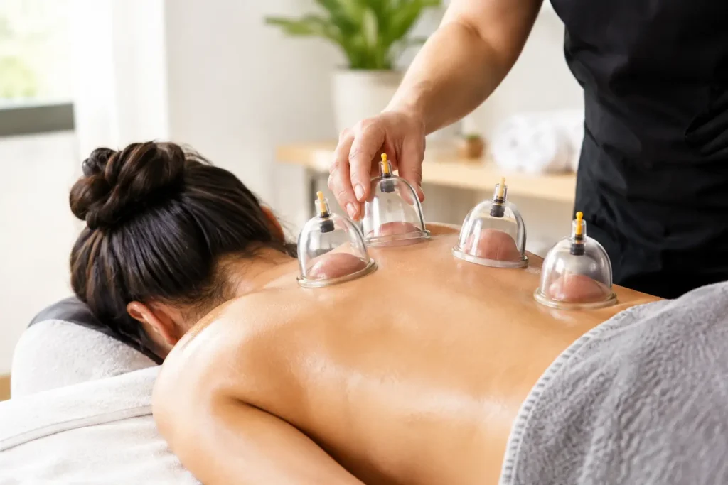 Cupping During Massage Sessions Explained