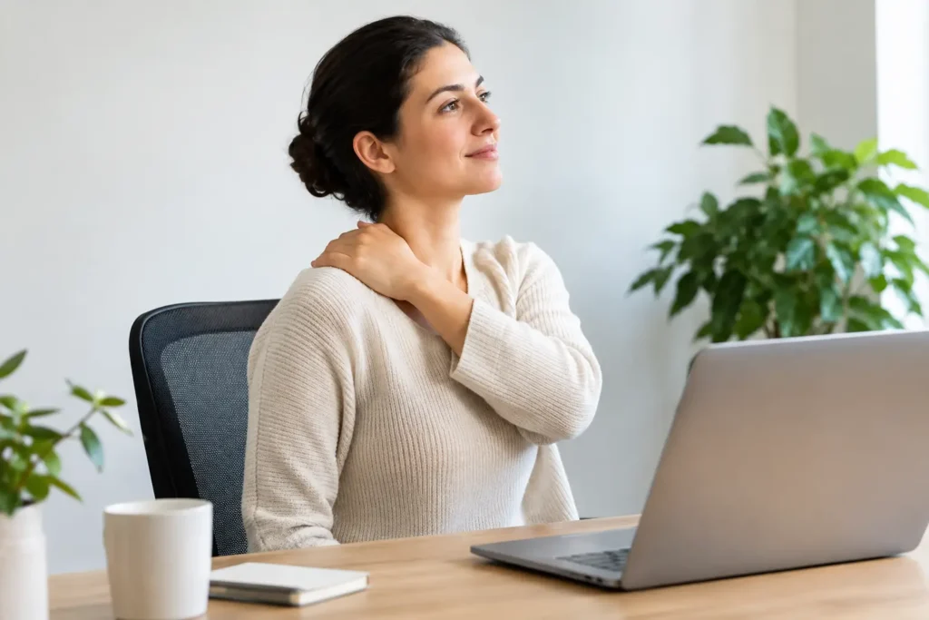 Laptop Shoulder Strain Relief That Lasts