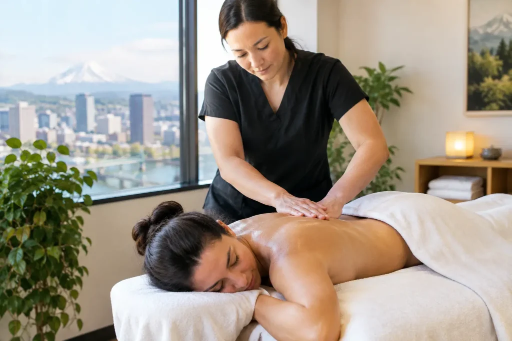 Portland Therapeutic Massage for Lasting Comfort