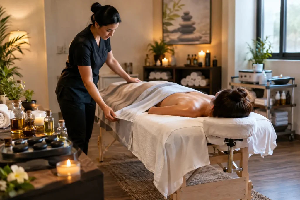 Private Therapeutic Massage That Fits Your Body