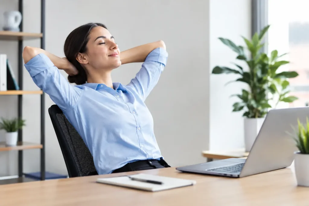 Seated Work Comfort Tips for Daily Tension